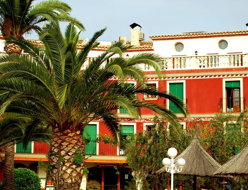 Hotel Antiga Calafell Exteriér fotografie